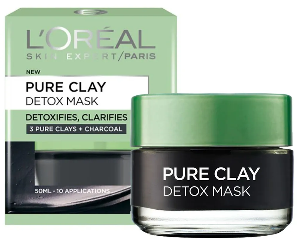L'Oreal Paris Pure Clay Detox Mask (50mL)