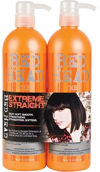 Tigi Bed Head Styleshots Extreme Straight Tweens
