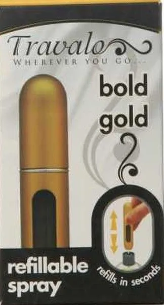 Travalo Classic parfüümipihusti - Bold Gold (4mL)
