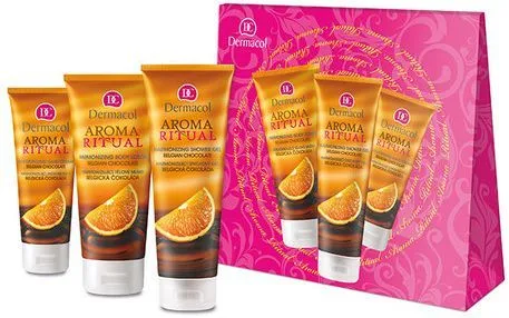 Dermacol Aroma Ritual Belgian Chocolate 7007 Giftset