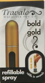Travalo Classic parfüümipihusti - Bold Gold (4mL)
