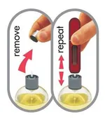 Travalo Classic parfüümipihusti - Bold Gold (4mL)