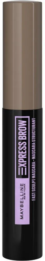 Maybelline New York Express Brow Fast Sculpt Gel Brow Mascara (3,5mL) 02 Soft Brown