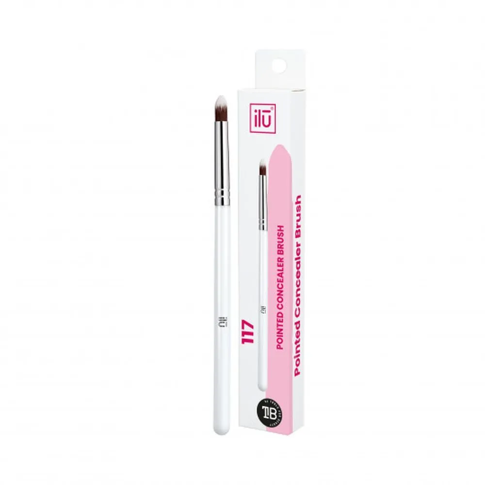 ILŪ Pointed Concealer Brush 117