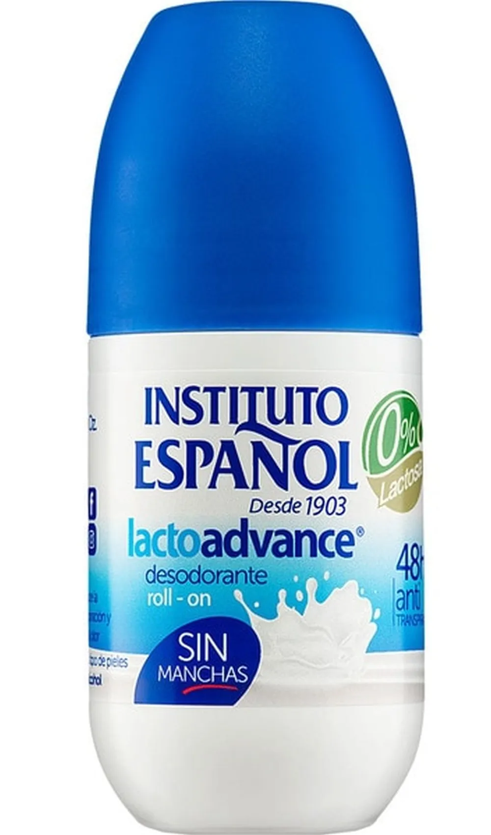 Instituto Espanol LactoAdvance Roll-On Deodorant (75mL)