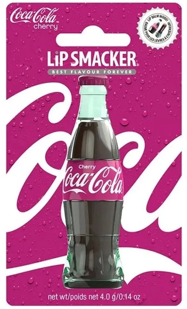 Lip Smacker Coke Bottle Cherry Lip Balm (4g)