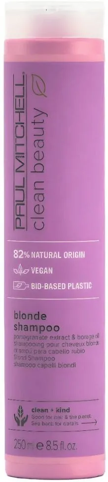 Paul Mitchell Clean Beauty Blonde Shampoo (250mL)
