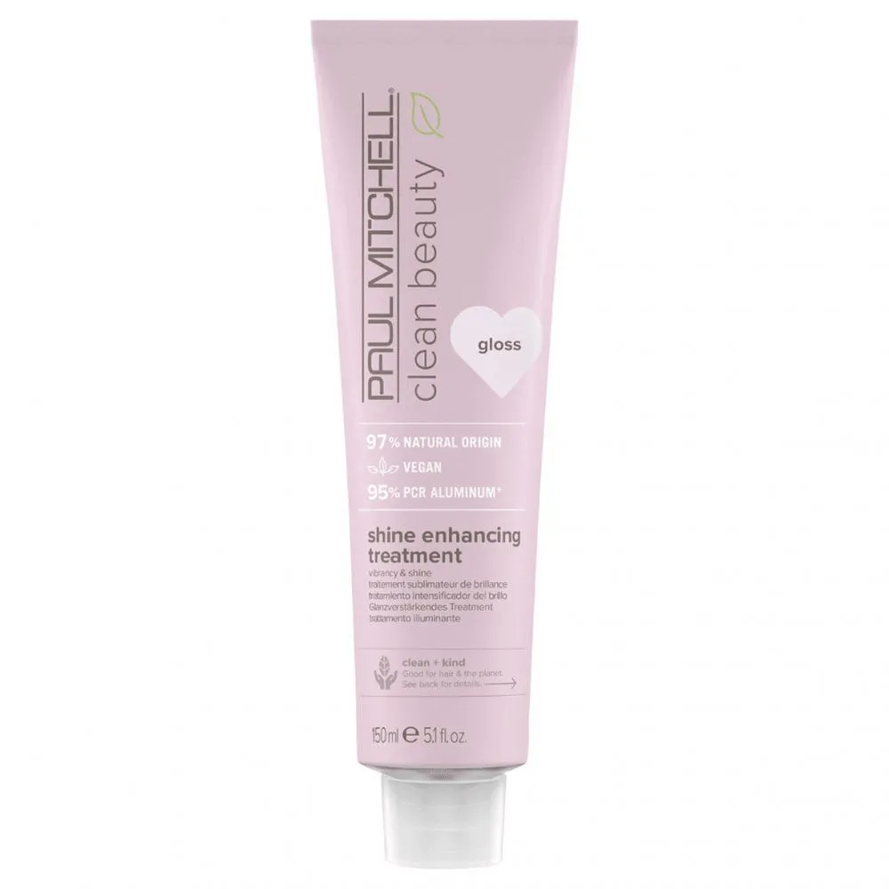 Paul Mitchell Clean Beauty Shine Enhancing Treatment (150mL) Gloss