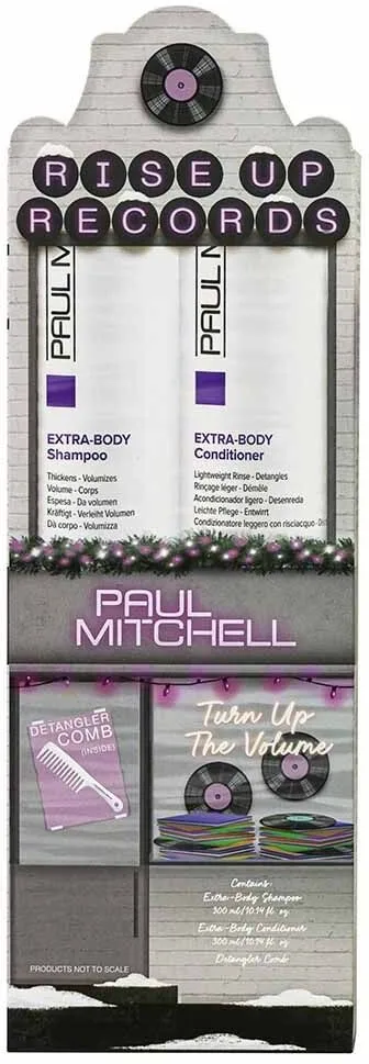 Paul Mitchell Extra-Body Trio