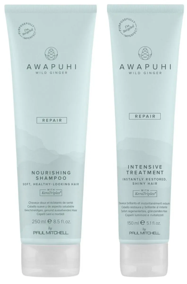 Paul Mitchell Awapuhi Wild Ginger Nourishing Repair Duo
