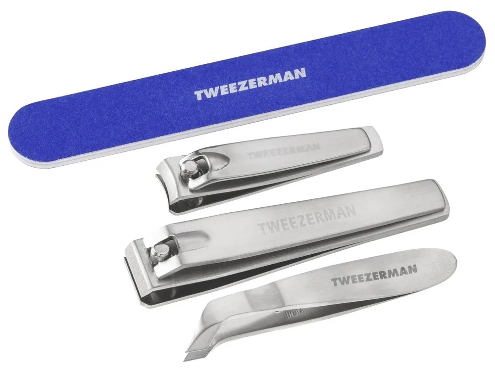 Tweezerman Grooming Gift Set