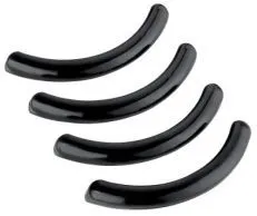 Tweezerman Eyelash Curler Pads Black (4pcs) Refill