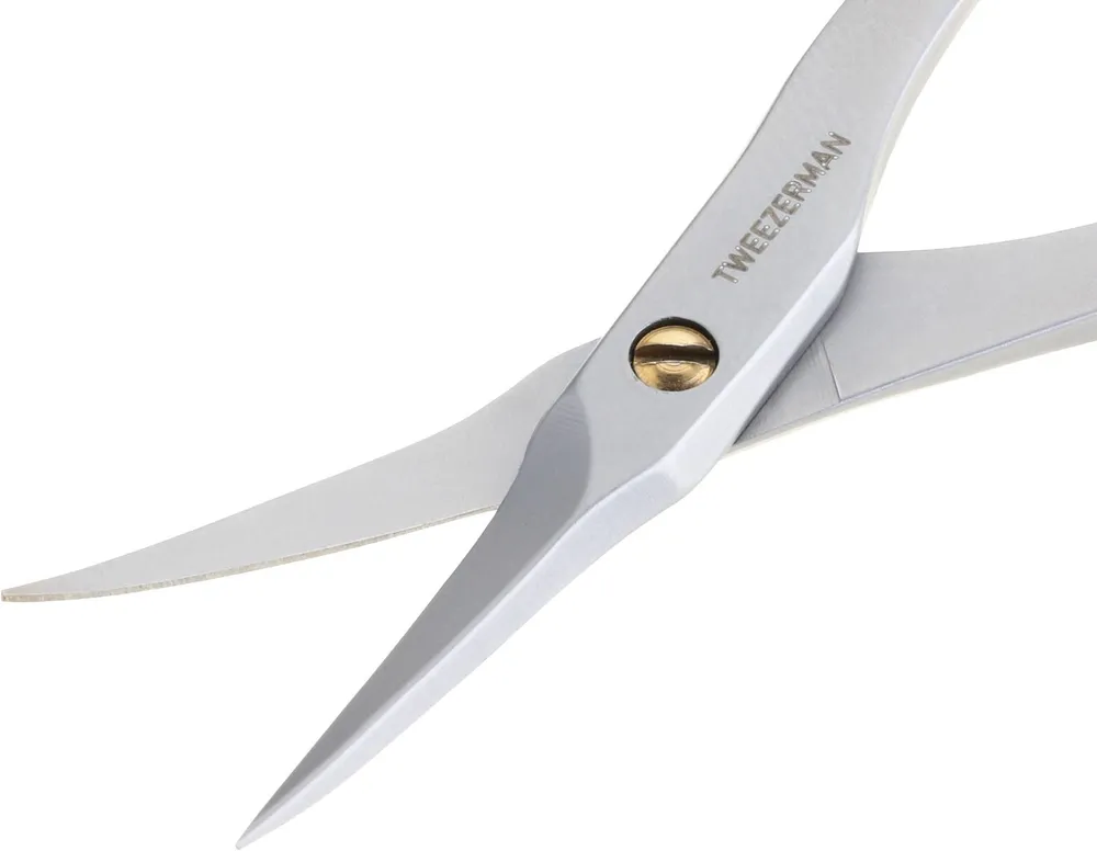 Tweezerman Stainless Steel Cuticle Scissors