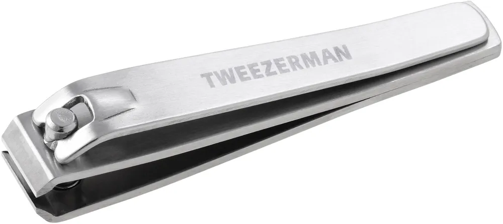 Tweezerman Stainless Steel Toenail Clipper