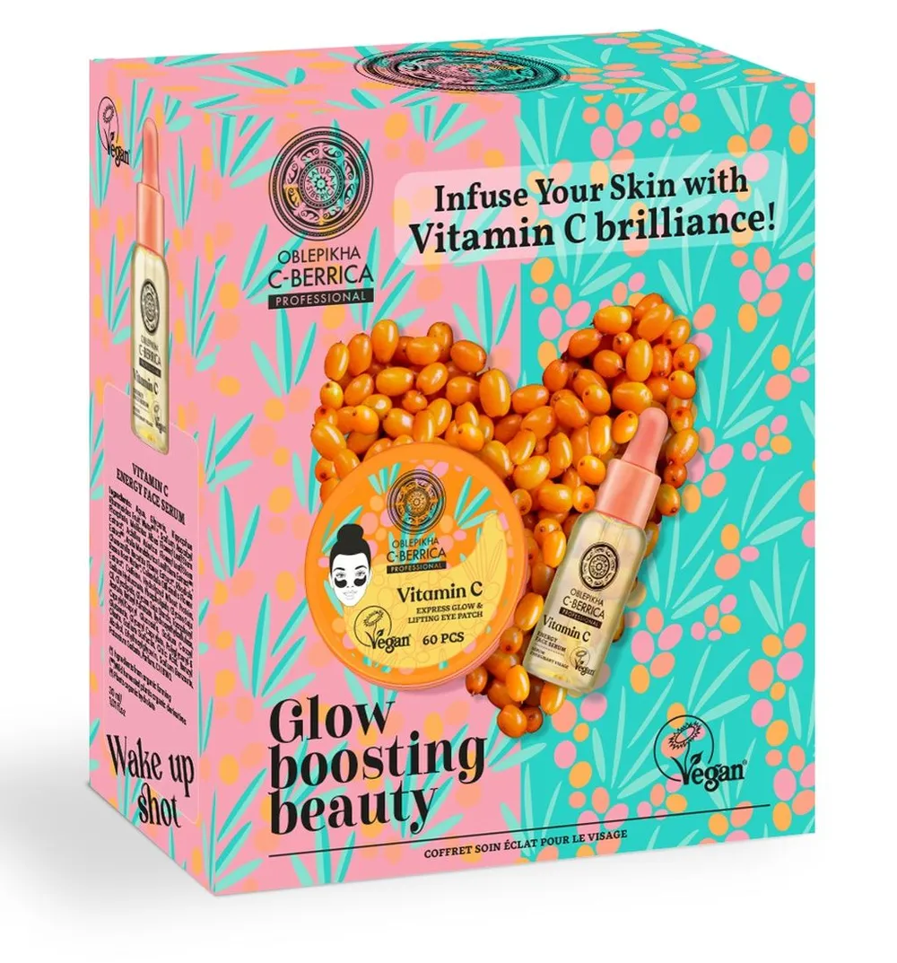 Natura Siberica  C-Berrica Glow Boosting Beauty Set