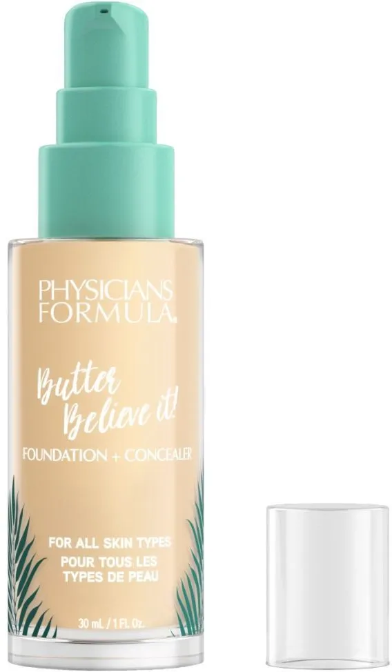 Physicians Formula Murumuru Butter Believe It! Foundation + Concealer (30mL) Fair