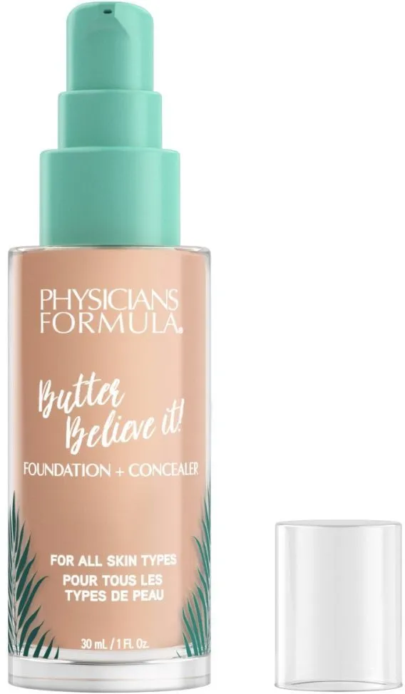 Physicians Formula Murumuru Butter Believe It! Foundation + Concealer (30mL) Light