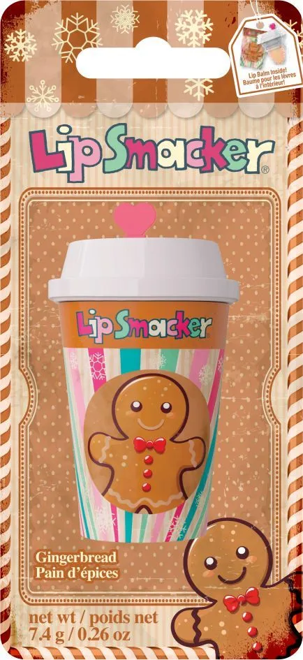 Lip Smacker Holiday Frappe Lip Balm (7,4g) Gingerbread