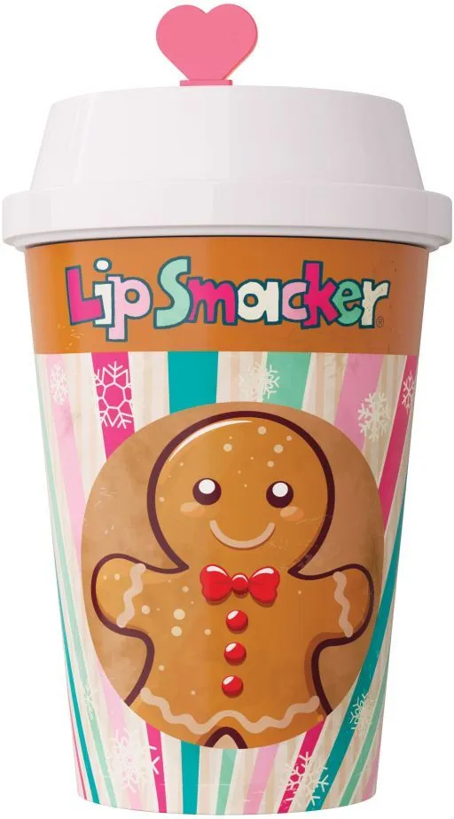 Lip Smacker Holiday Frappe Lip Balm (7,4g) Gingerbread