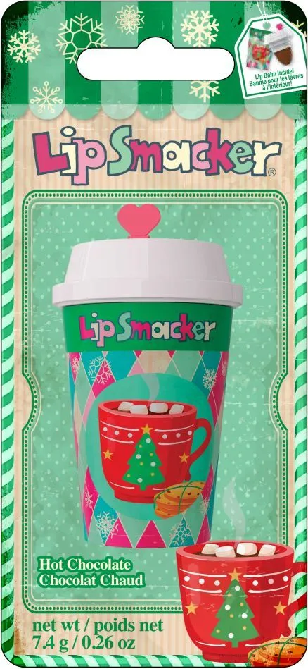 Lip Smacker Holiday Frappe Lip Balm (7,4g) Hot Chocolate