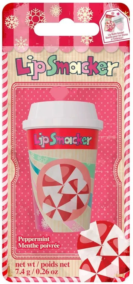 Lip Smacker Holiday Frappe Lip Balm (7,4g) Peppermint