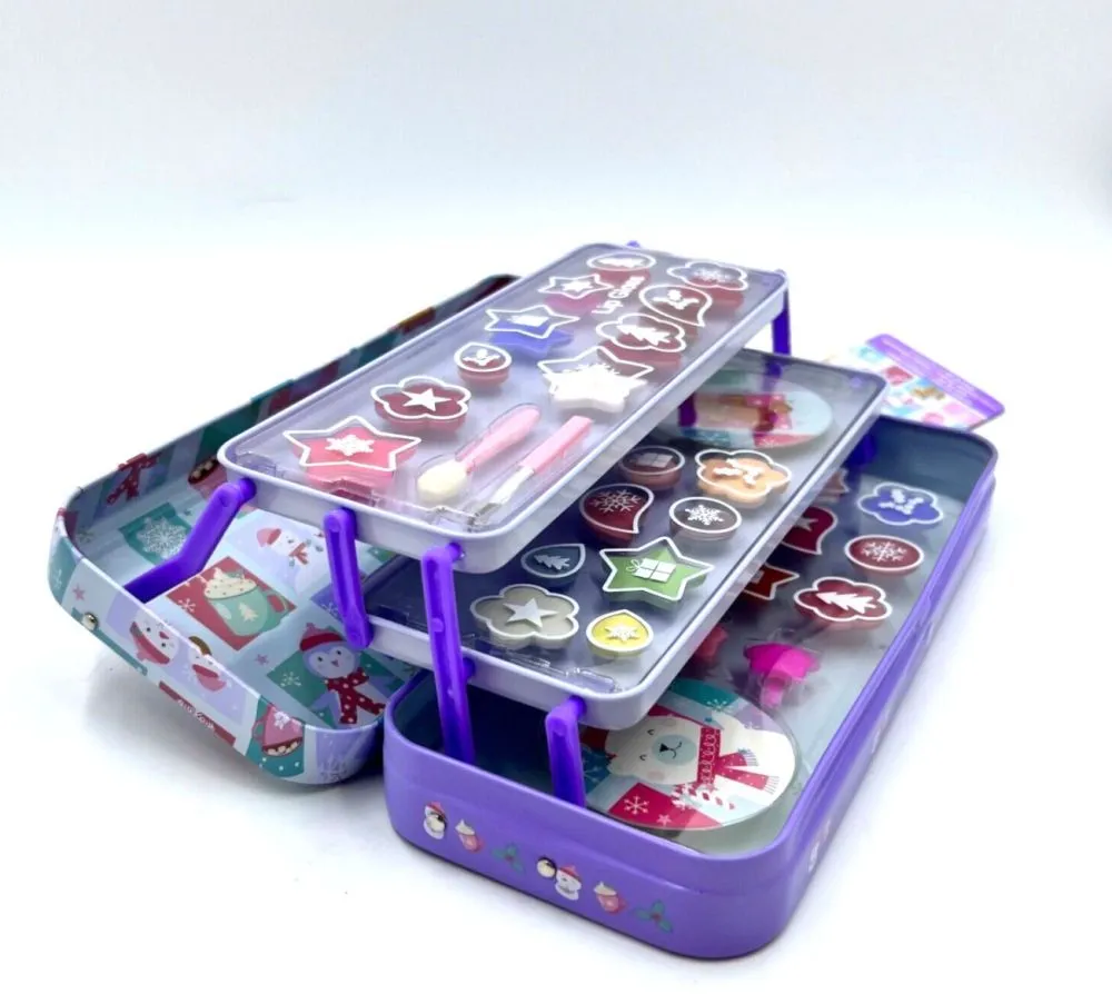 Lip Smacker 3-Tiered Beauty Tin