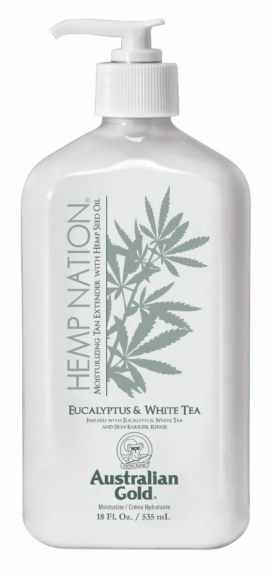 Australian Gold Hemp Nation Eucalyptus & White Tea Extender(535mL)
