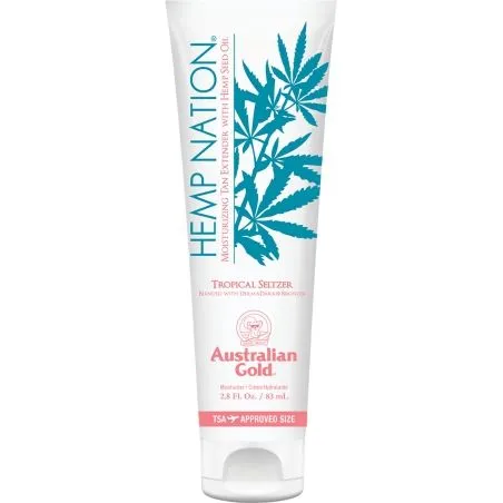 Australian Gold Hemp Nation Tropical Seltzer Tan Extender (83mL)