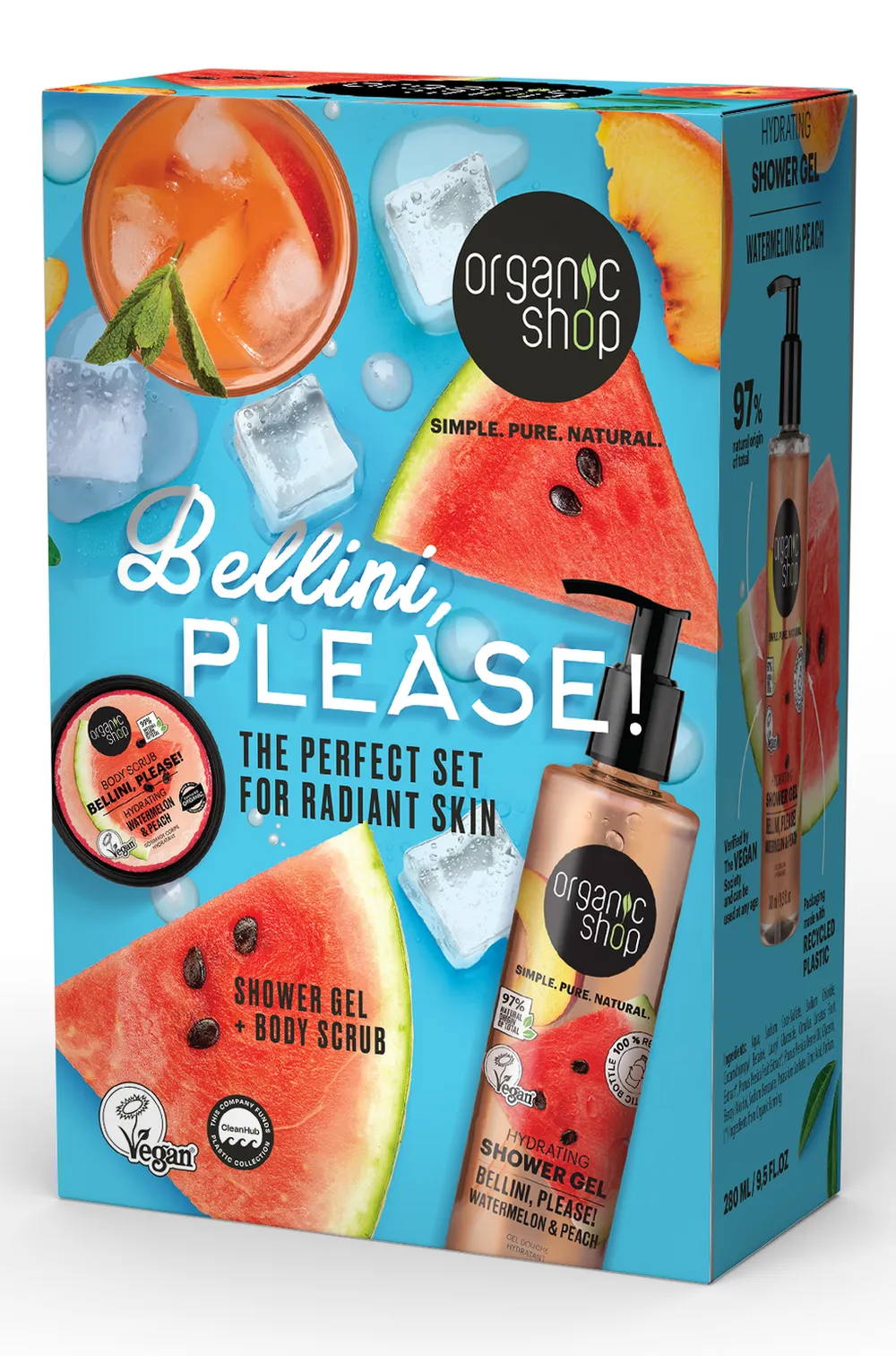 Organic Shop Bellini, Please Set