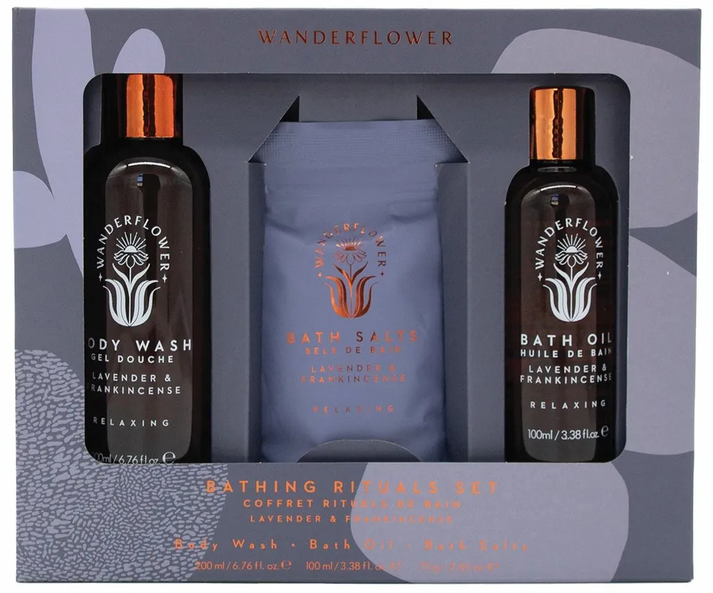 Wanderflower Bath Rituals Set