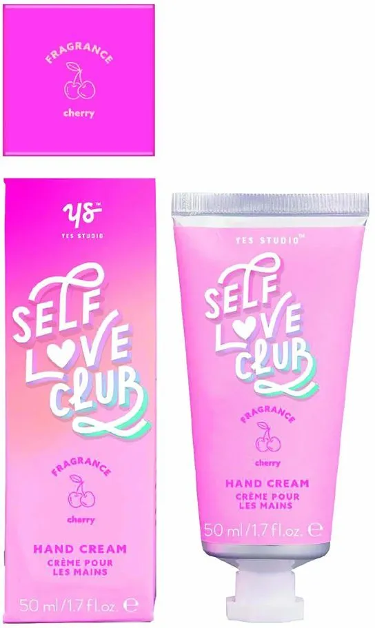 Yes Studio Nourishing Hand Cream (50mL) Cherry