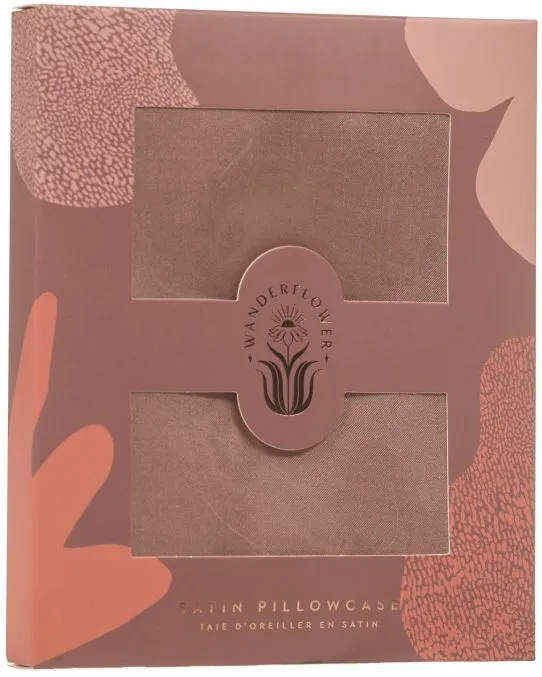 Wanderflower Satin Pillowcase