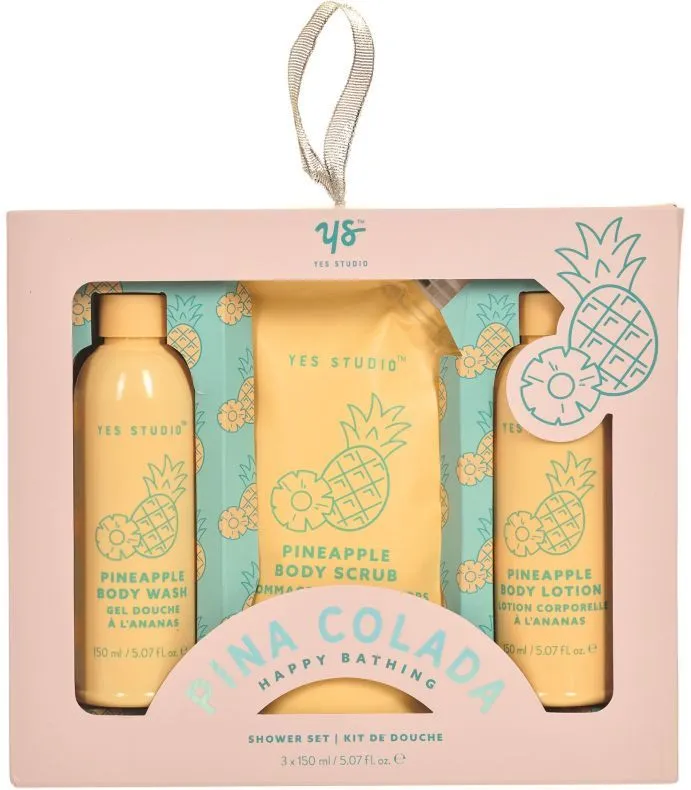 Yes Studio Pina Colada Shower Set