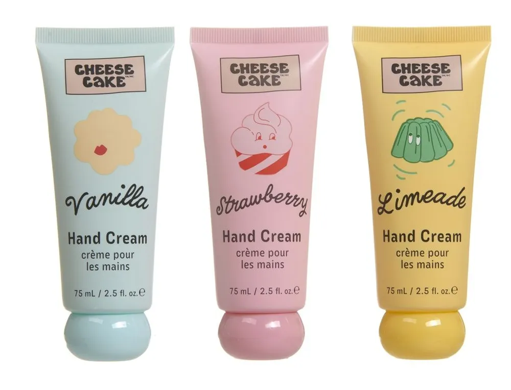 Yes Studio Cheesecake Hand Cream Set