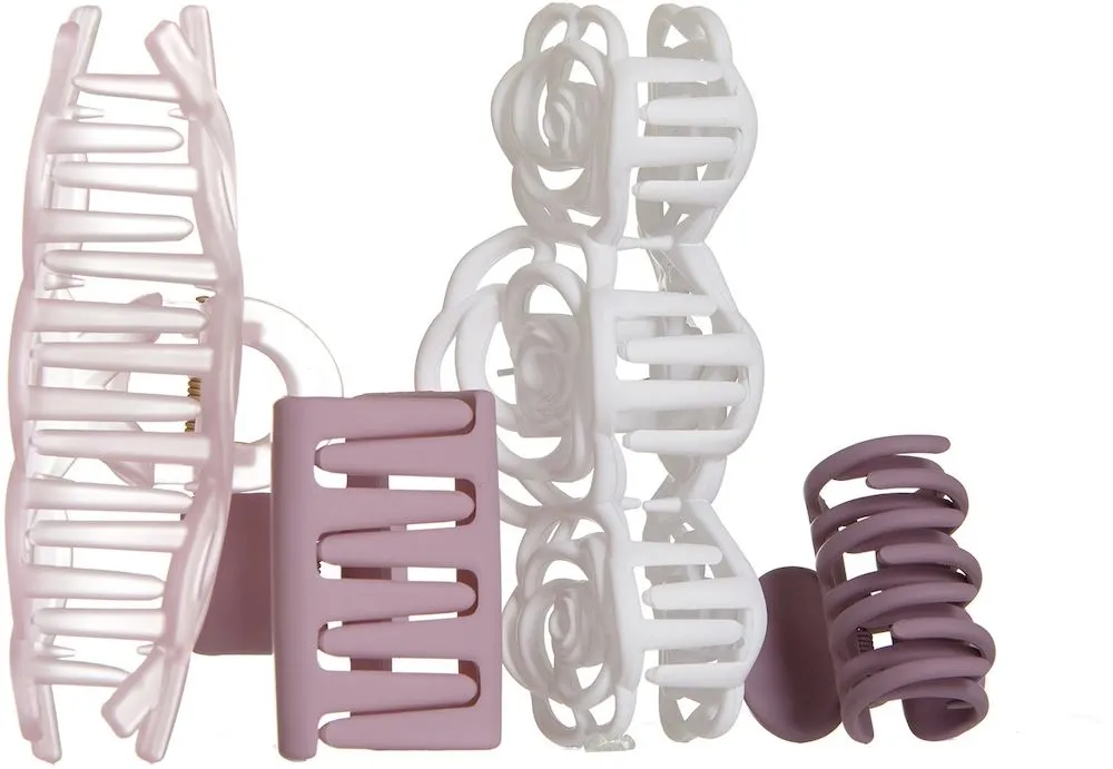 Danielle Claw Clip Set Butterfly (4pcs)