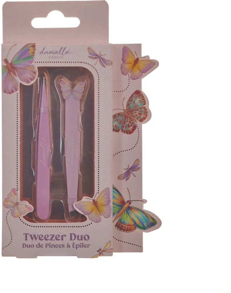 Danielle Tweezer Set Butterfly (2pcs)