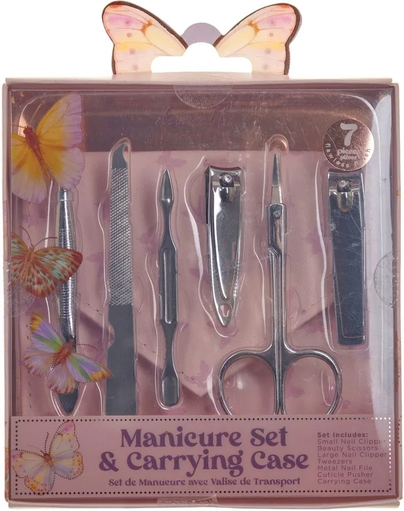 Danielle Manicure Set Butterfly (7pcs)