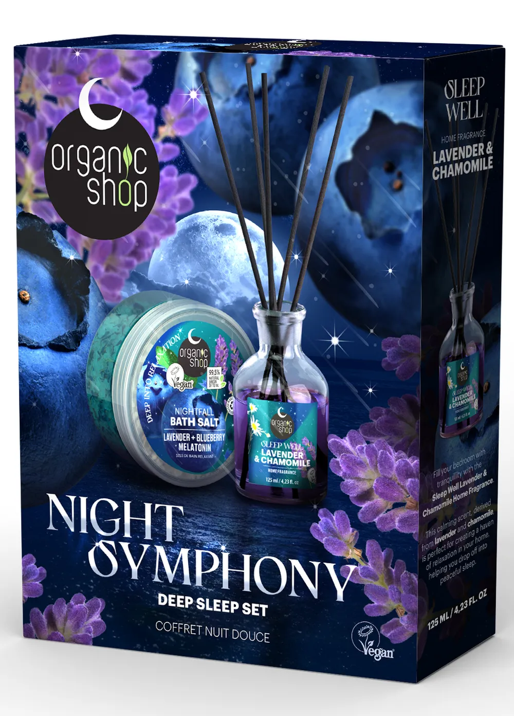 Organic Shop Deep Sleep Set