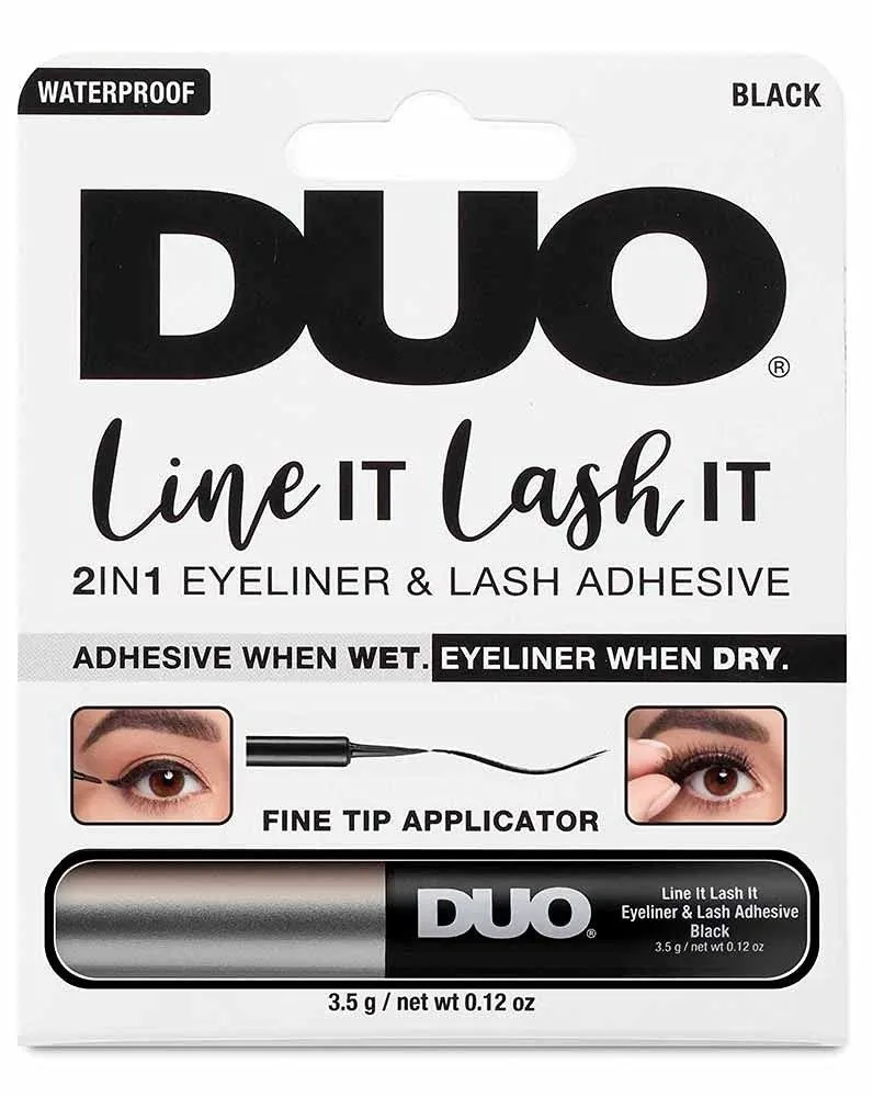 Ardell Duo Line It Lash It 2in1 Eyeliner & Lash Adhesive (3,5g) Black