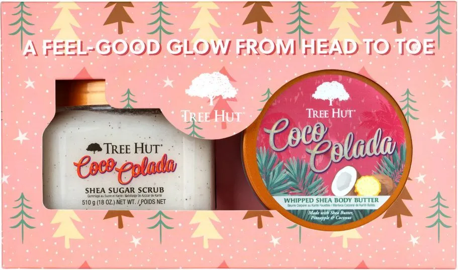 Tree Hut Coco Colada Gift Set