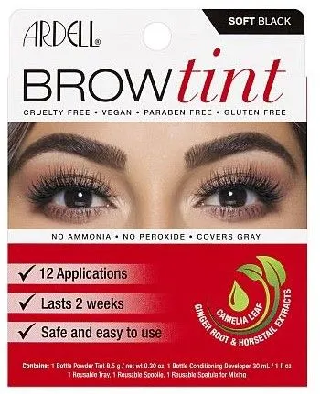 Ardell Brow Tint (30mL) Soft Black