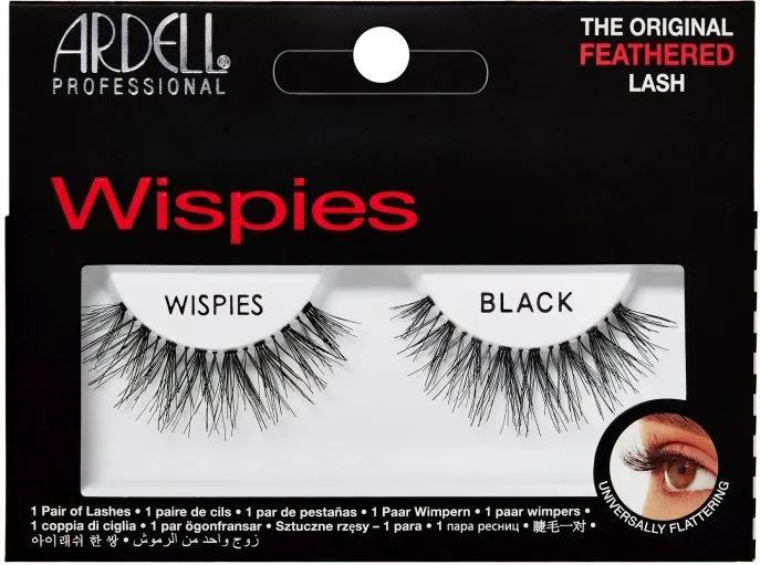 Ardell Wispies Eyelashes Black