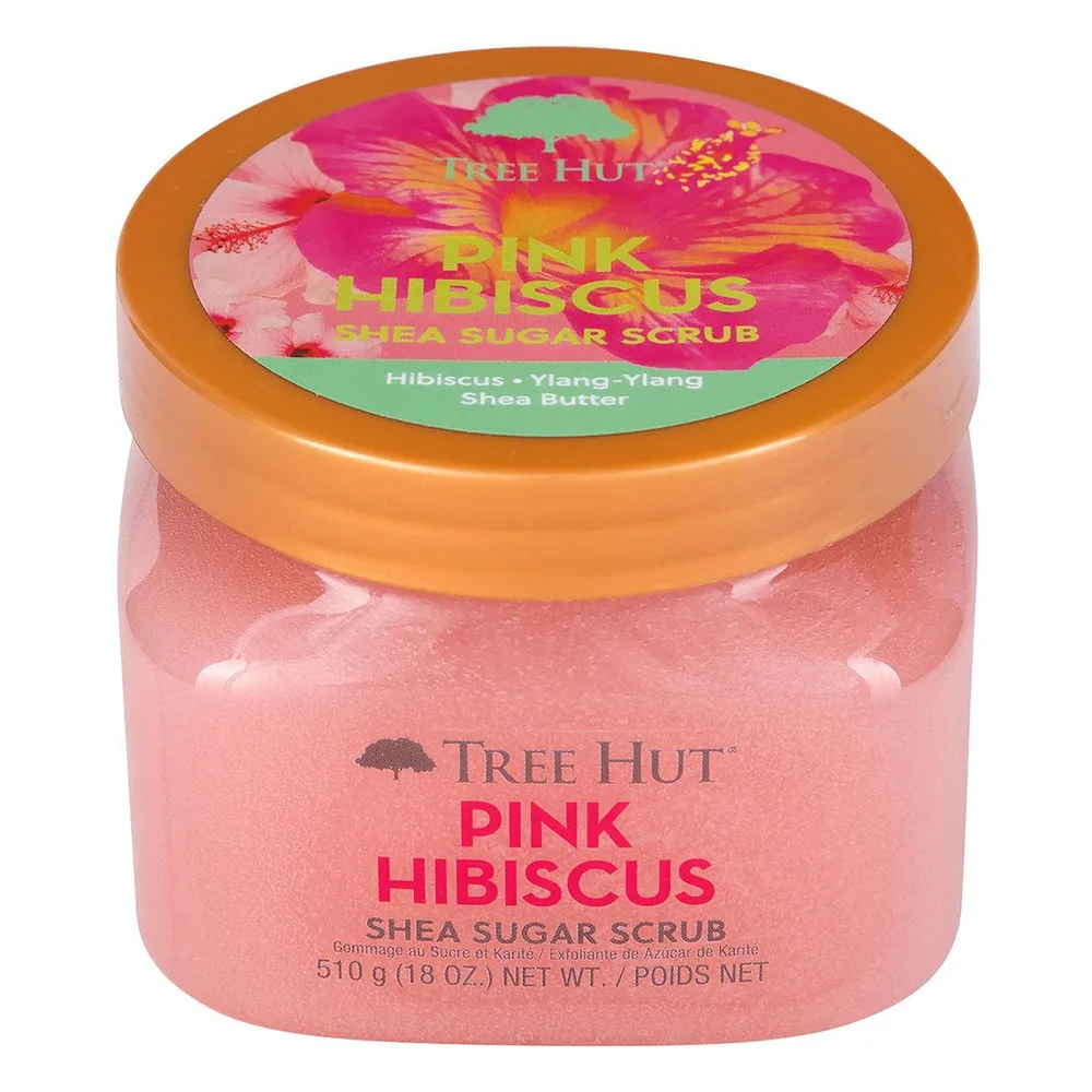 Tree Hut Body Scrub Pink Hibiscus (510g)