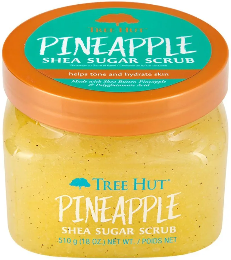 Tree Hut Pineapple Body Scrub (510g)