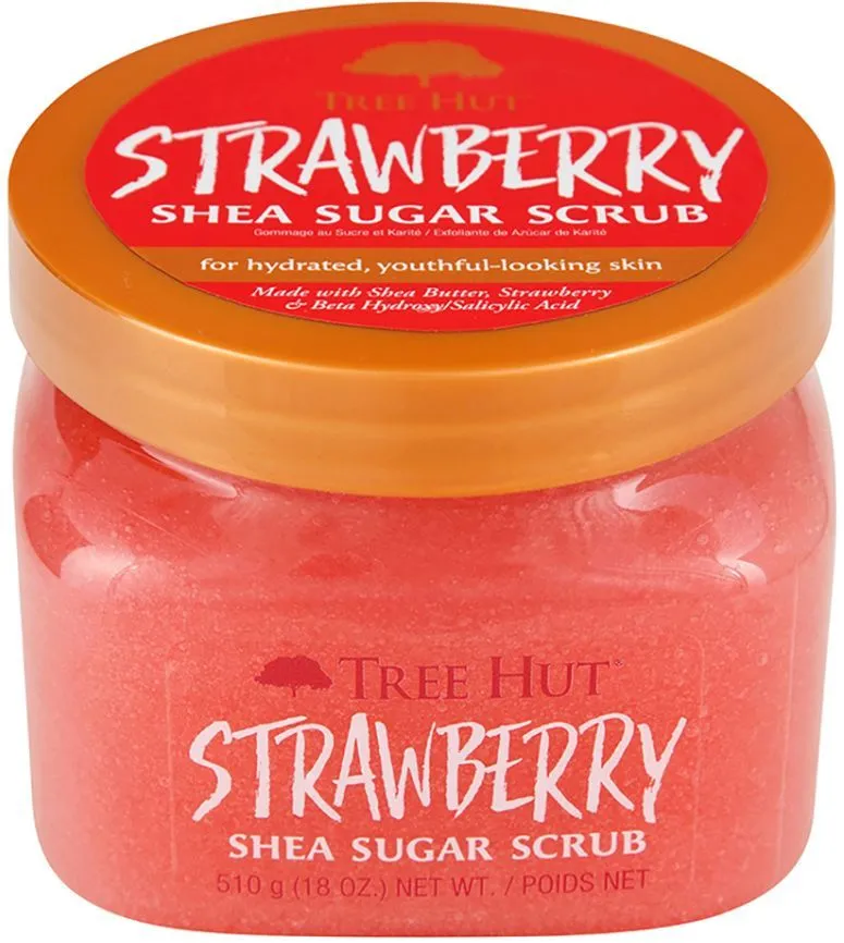 Tree Hut Strawberry Body Scrub (510g)