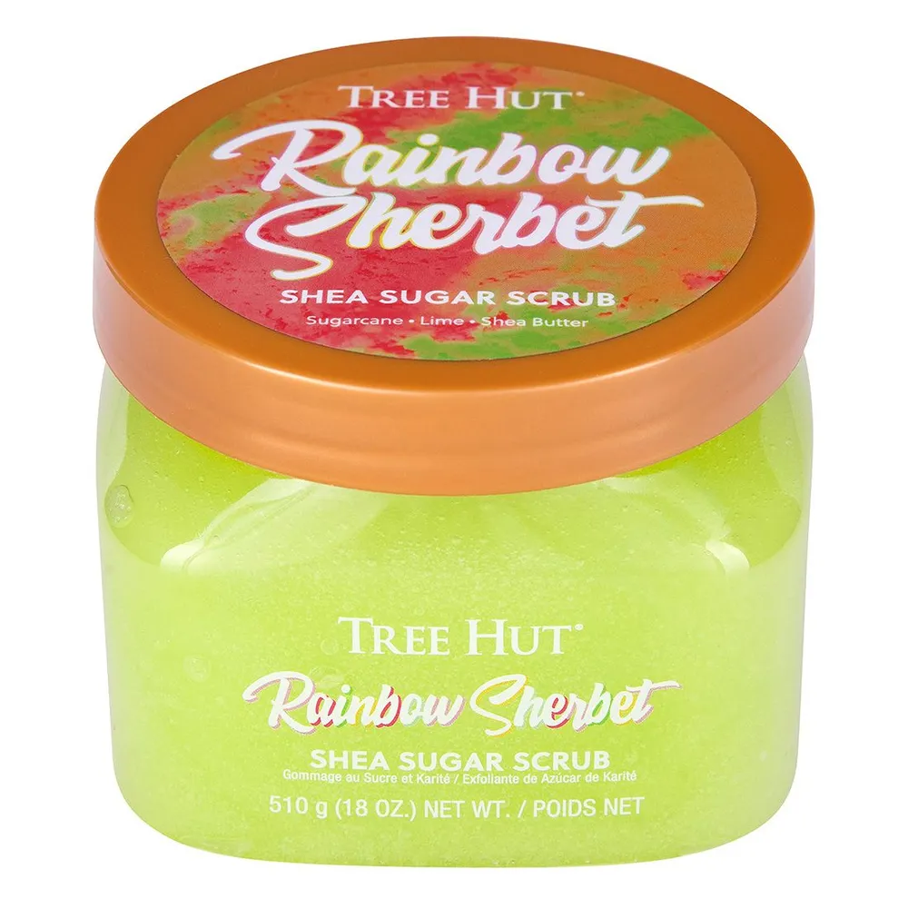 Tree Hut Body Scrub Rainbow Sherbet (510g)