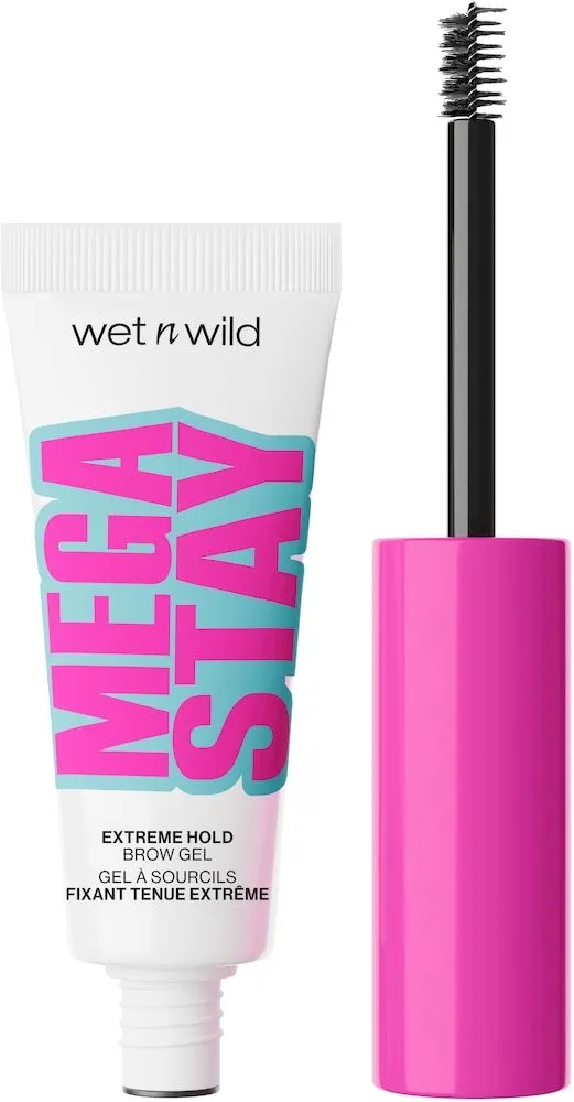 wet n wild Mega Stay Extreme Hold Brow Gel (5,6mL) Clear