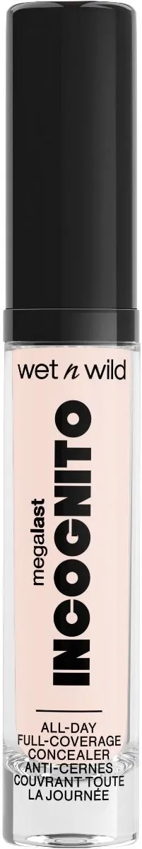 wet n wild MegaLast Incognito All-Day Full Coverage Concealer (5,5mL) Fair Beige