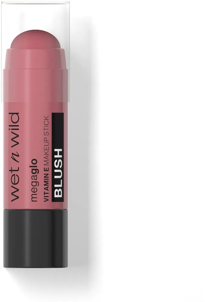 wet n wild MegaGlo Vitamiin E Makeup Blush Stick (6g) Dusty Pink