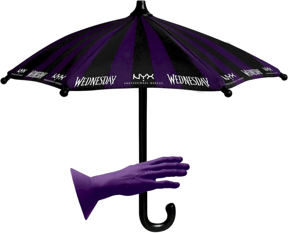 NYX Professional Makeup Wednesday Phone Umbrella Accessory (1pc)